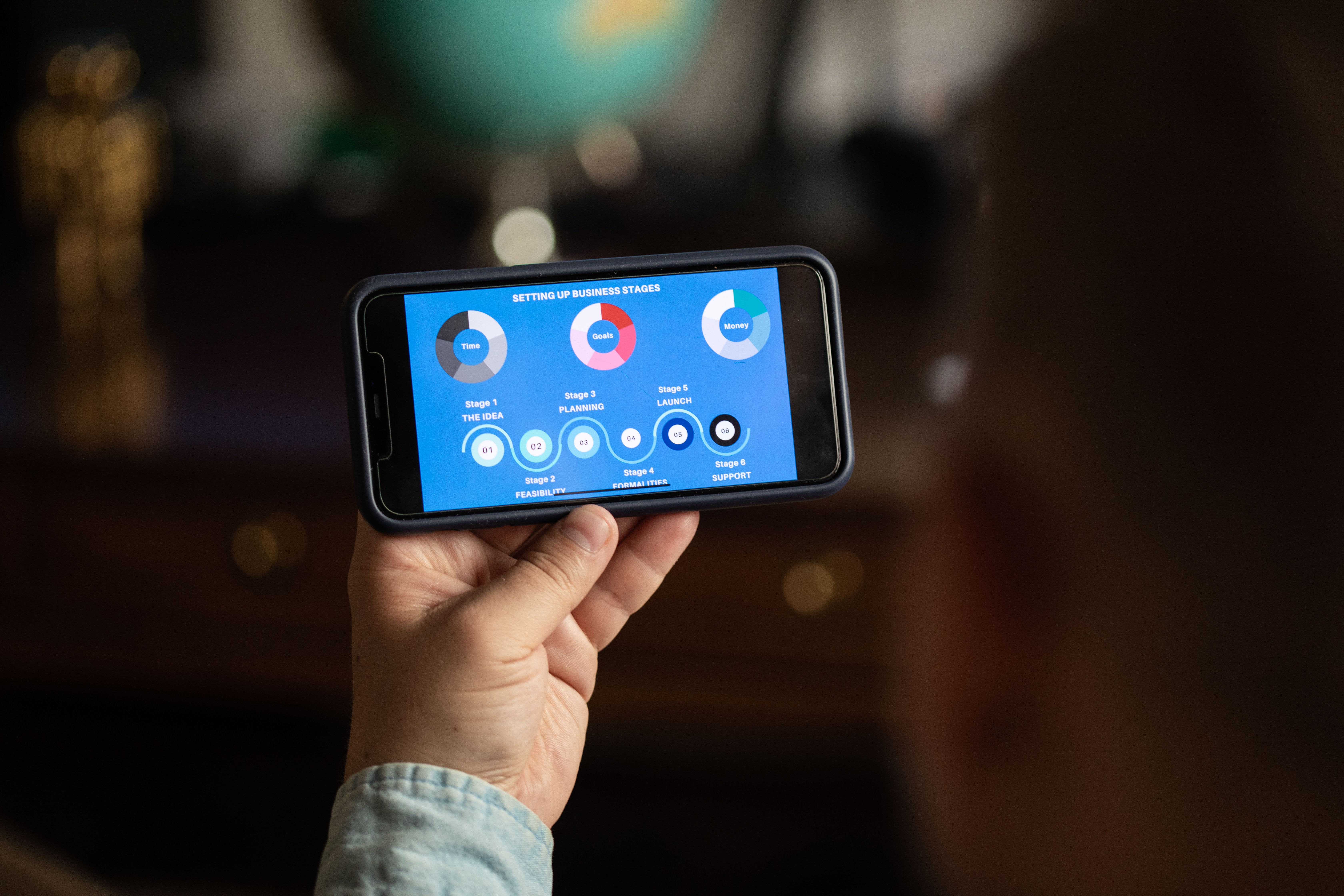 EKPLUS8 app interface
