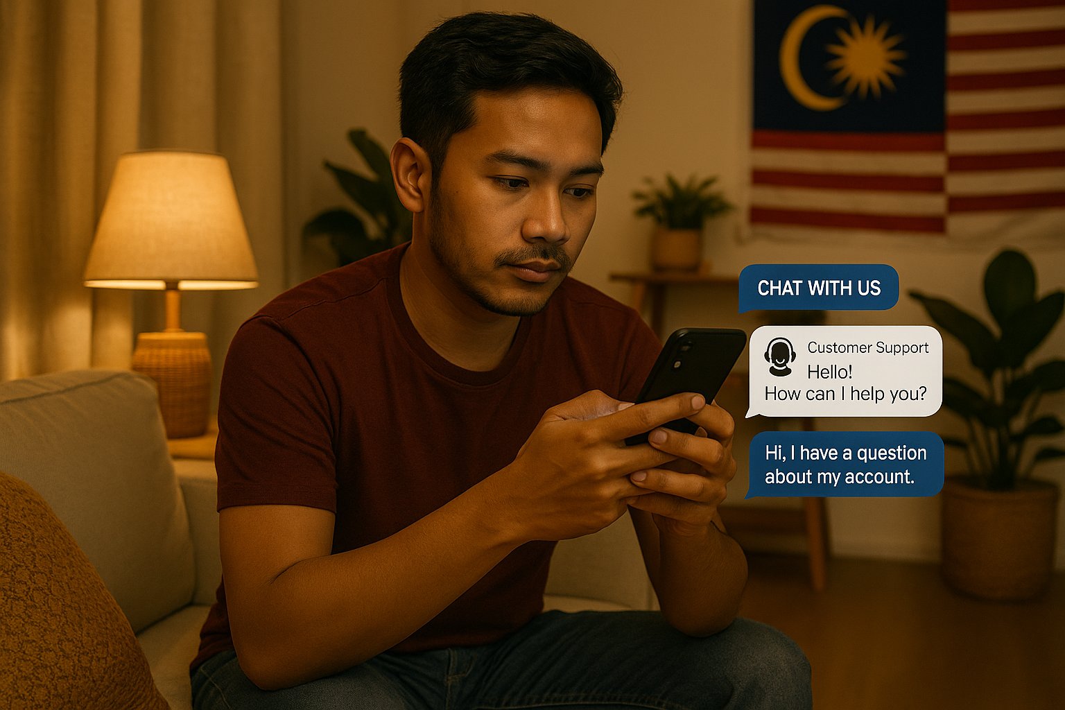 EKPLUS8 vs Others: How to Contact Support - EKPlus8 Malaysia