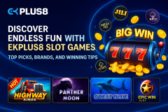 Discover Endless Fun with EKPLUS8 Slot Games