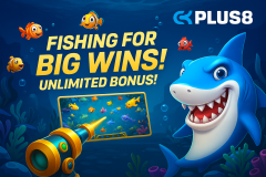 Dive into EKPLUS8 Fishing Games｜Catch Big Rewards Easily!