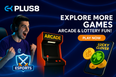 Explore More At EKPLUS8｜Esports,Arcade Fun,Lottery Games