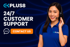 How to Contact EKPLUS8 Customer Support