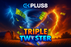 TRIPLE TWISTER: Unleash the Power of the Storm at EKPLUS8
