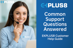 EKPLUS8 Customer Support Guide – Common Help Questions