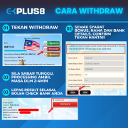 How to Withdraw from EKPLUS8: Step-by-Step Cashout Guide