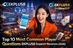 Top 10 Most Common Player Questions EKPLUS8 Support Receives