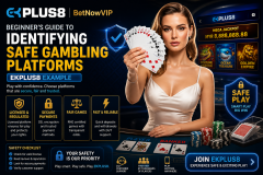 Beginner’s Guide to Identifying Safe Gambling Platforms — - EKPlus8 Malaysia